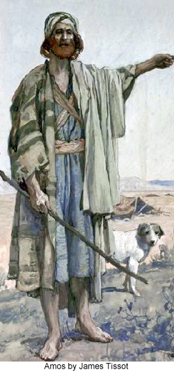 Amos by James Tissot