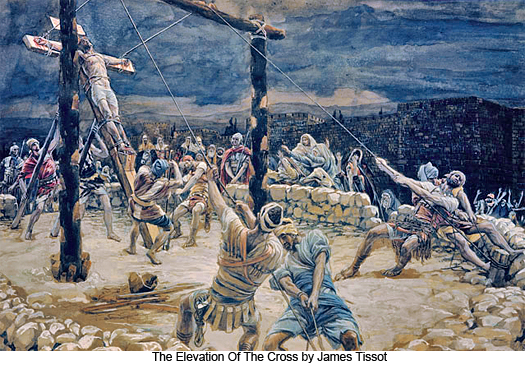 The Elevation Of The Cross by James Tissot