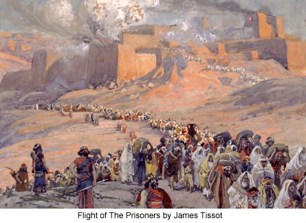 Flight of The Prisoners by James Tissot