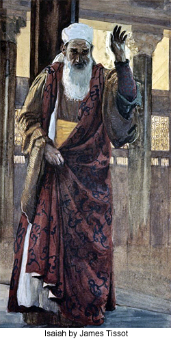 Isaiah by James Tissot