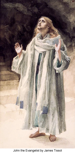 John the evangelist by James Tissot