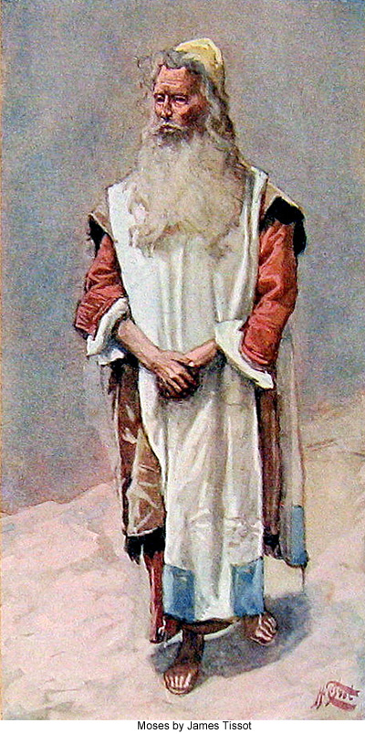 Moses by James Tissot