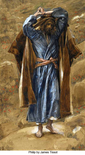 Philip by James Tissot