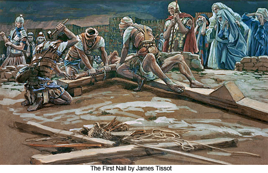 The First Nail by James Tissot