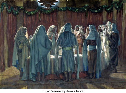 The Passover by James Tissot