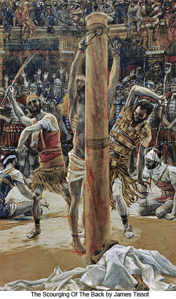 The Scourging Of The Back by James Tissot