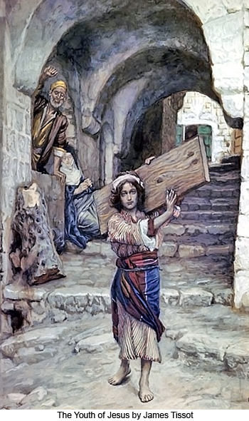 The Youth of Jesus by James Tissot