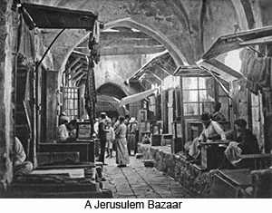 A Jerusalem Bazaar