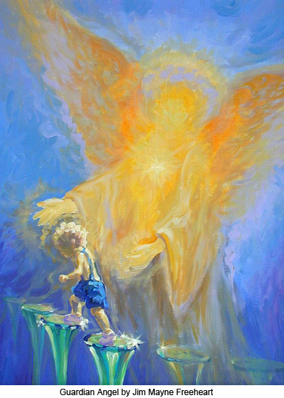 Guardian Angel by Jim Mayne Freeheart
