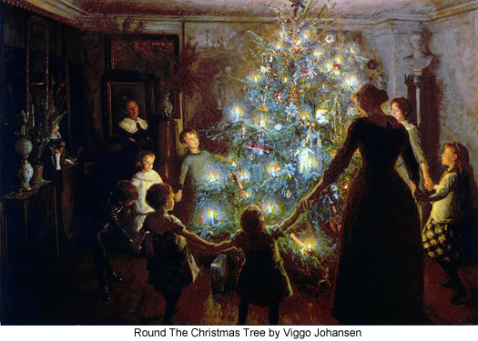 Round The Christmas Tree by Viggo Johansen