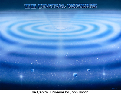 The Central Universe by John Byron