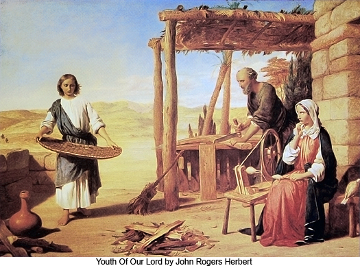 Youth of Our Lord by John Rogers Herbert
