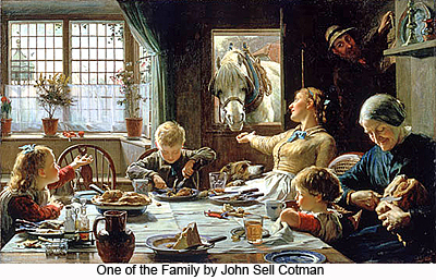 One of the Family by John Sell Cotman