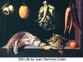 Still Life by Juan Sanchez-Cotan