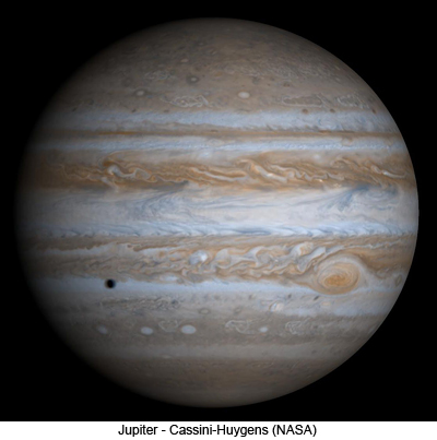 Jupiter - Cassini-Huygens (NASA)