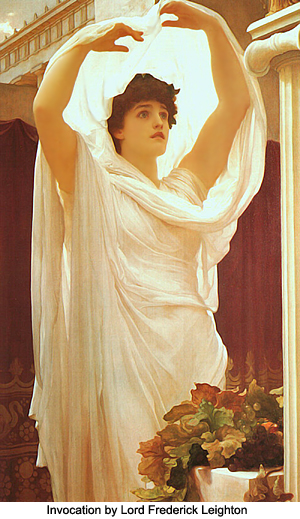 Invocation by Lord Frederick Leighton