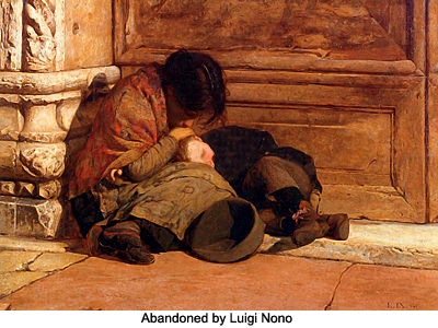 Abandoned by Luigi Nono