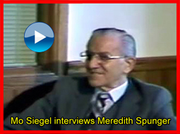 Mo Siegel interviews Meredith Sprunger