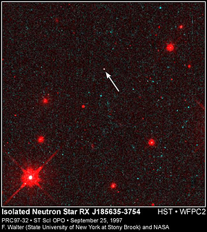 Neutron Star RX J1856.5-3754