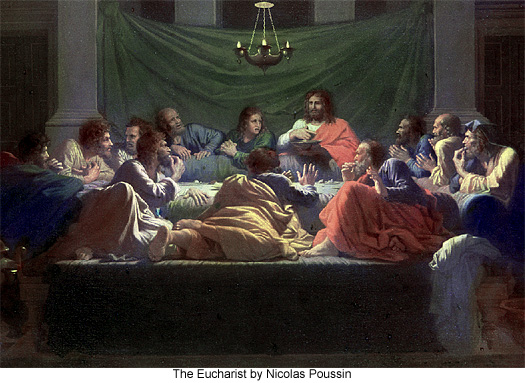 The Eucharist by Nicolas Poussin