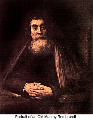 Portrait of an Old Man by Rembrandt