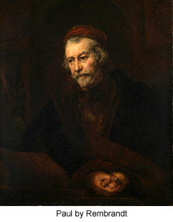 Paul by Rembrandt