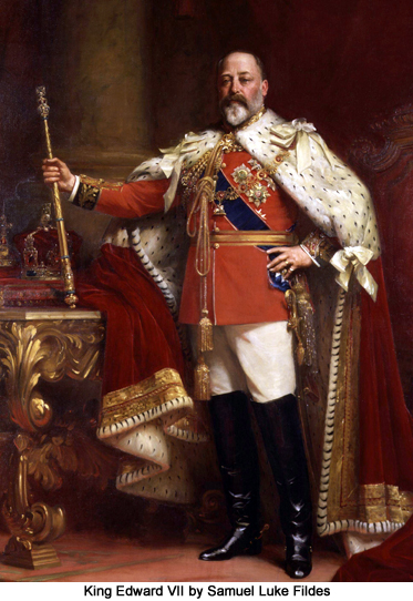 King Edward VII by Samuel Luke Fildes