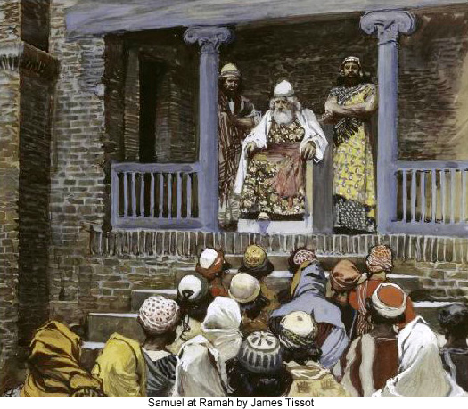 Joshua and The Five Kings by James Tissot