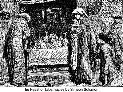 The Feast of Tabernacles by Simeon Solomon