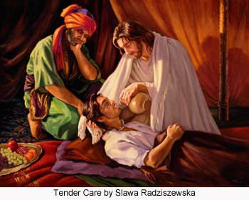Tender Care by Slawa Radziszewska