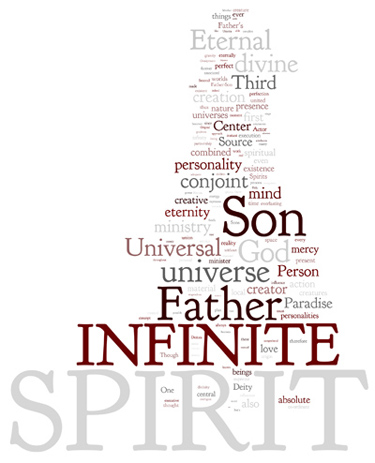 The Urantia Book: Paper 8. The Infinite Spirit