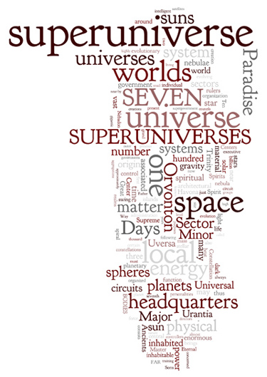 The Urantia Book: Paper 15. The Seven Superuniverses