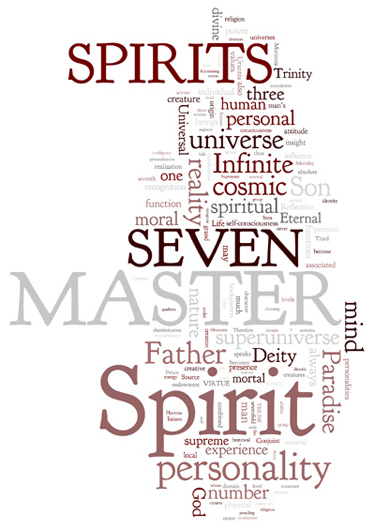 The 
Urantia Book: Paper 16. The Seven Master Spirits