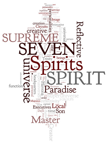 The Urantia Book: Paper 17. The Seven Supreme Spirit Groups