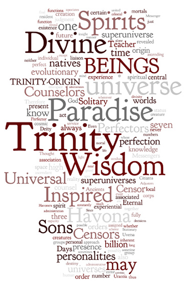The Urantia Book: Paper 19. The Co-ordinate Trinity-Origin Beings