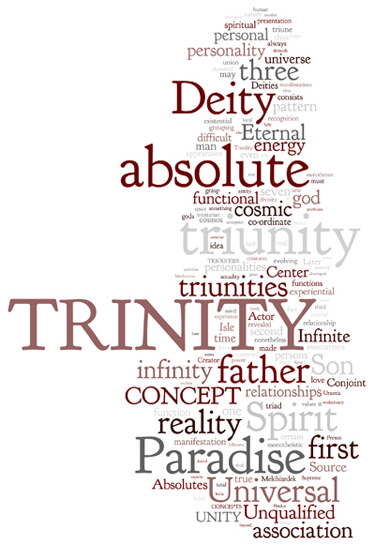 The Urantia Book: Paper 104. Growth of the Trinity Concept