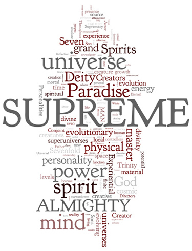 The Urantia Book: Paper 116. The Almighty Supreme
