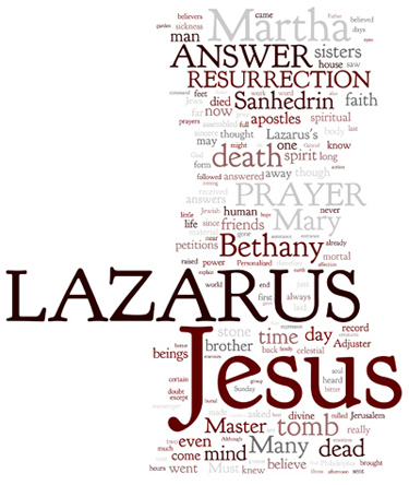 The Urantia Book: Paper 168. The Resurrection of Lazarus