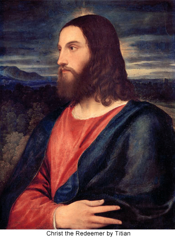 Christ the Redeemer by Titian