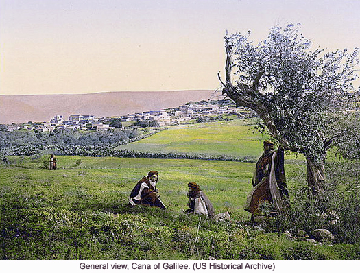 Cana of Galilee, photograph