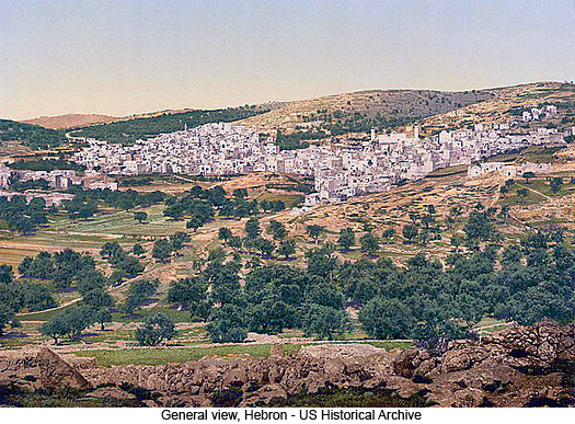 General view, Hebron, photograph