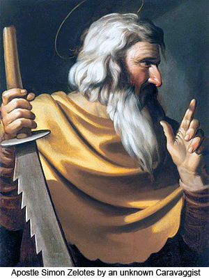 Apostle Simon Zelotes