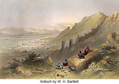 Antioch by W.H. Bartlett