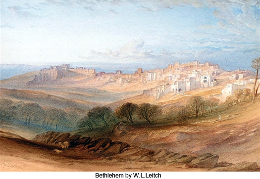 Bethlehem by W. L. Leitch