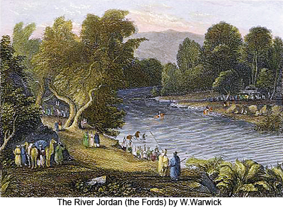 The River Jordan (the Fords) by W. Warwick
