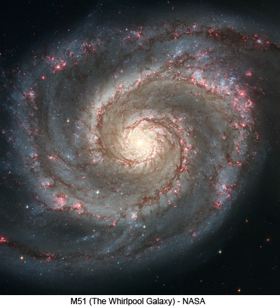 M51 Whirlpool Galaxy - NASA
