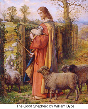 The Good Shepherd by William Dyce