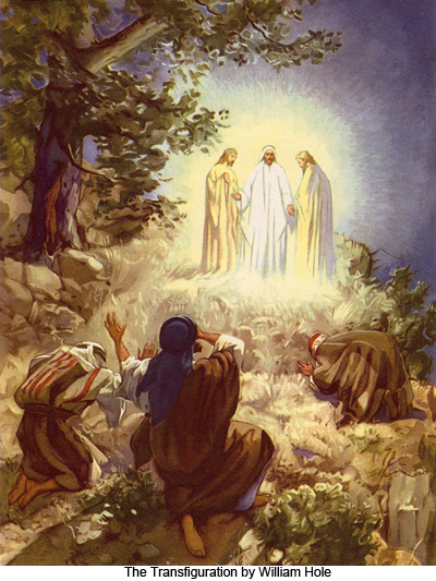 The Transfiguration of Christ by William Hole
