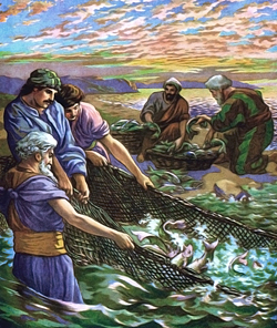Disciples Fishing