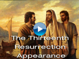 The Thirteenth Resurrection Appearance by Del Parson